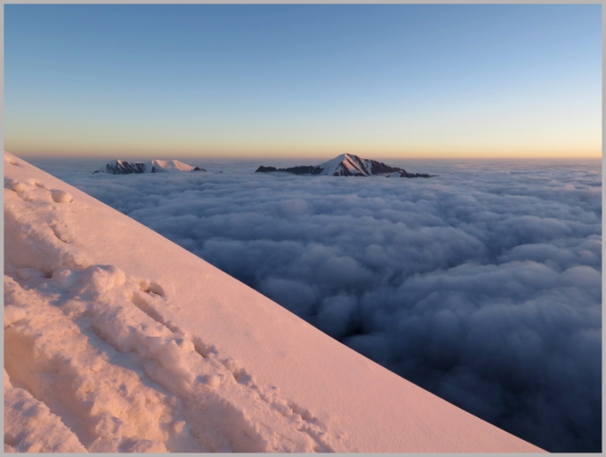 Ледобуры на "крыше мира". (Горный туризм, альпинизм, туризм, альпиндустрия, тест)
