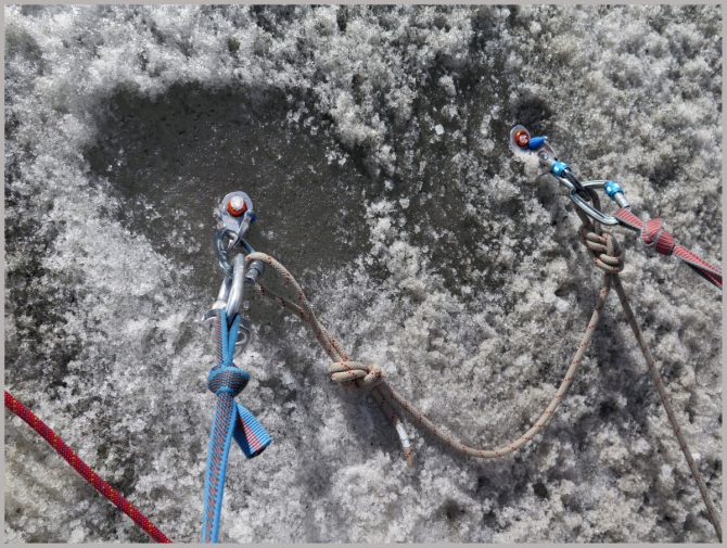 Ледобуры на "крыше мира". (Горный туризм, альпинизм, туризм, альпиндустрия, тест)