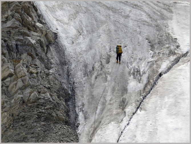 Ледобуры на "крыше мира". (Горный туризм, альпинизм, туризм, альпиндустрия, тест)