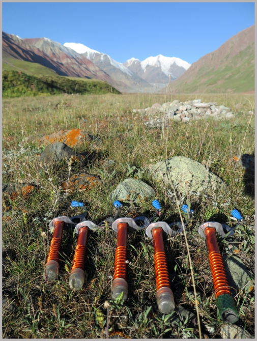 Ледобуры на "крыше мира". (Горный туризм, альпинизм, туризм, альпиндустрия, тест)