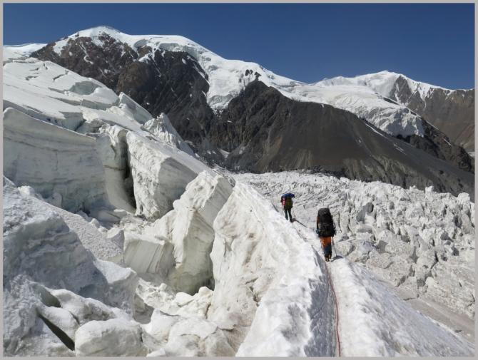 Ледобуры на "крыше мира". (Горный туризм, альпинизм, туризм, альпиндустрия, тест)