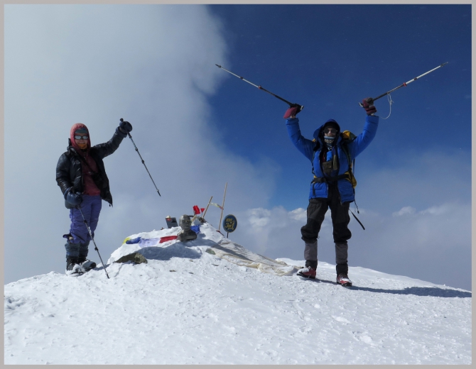 Ледобуры на "крыше мира". (Горный туризм, альпинизм, туризм, альпиндустрия, тест)
