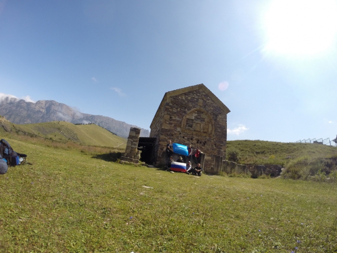 Недельный трекинг по Джейрахскому району Ингушетии. (Туризм)