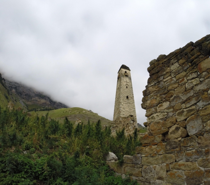 Недельный трекинг по Джейрахскому району Ингушетии. (Туризм)