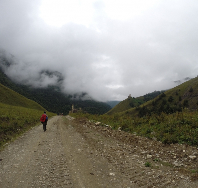 Недельный трекинг по Джейрахскому району Ингушетии. (Туризм)