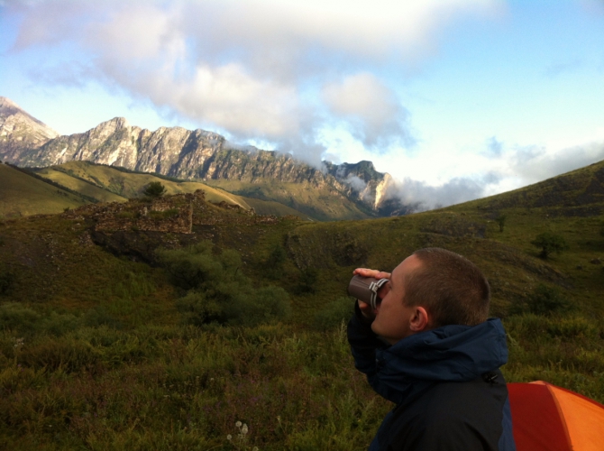 Недельный трекинг по Джейрахскому району Ингушетии. (Туризм)