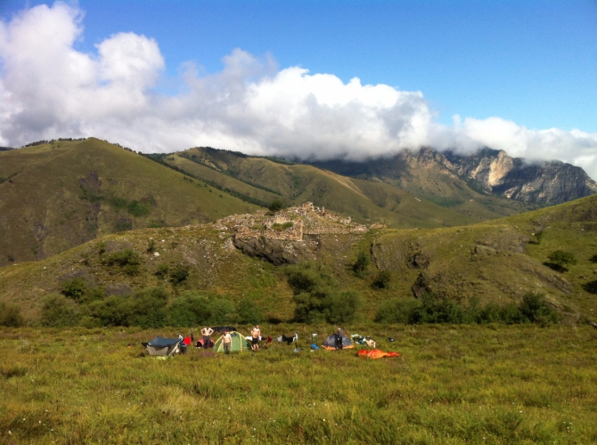 Недельный трекинг по Джейрахскому району Ингушетии. (Туризм)