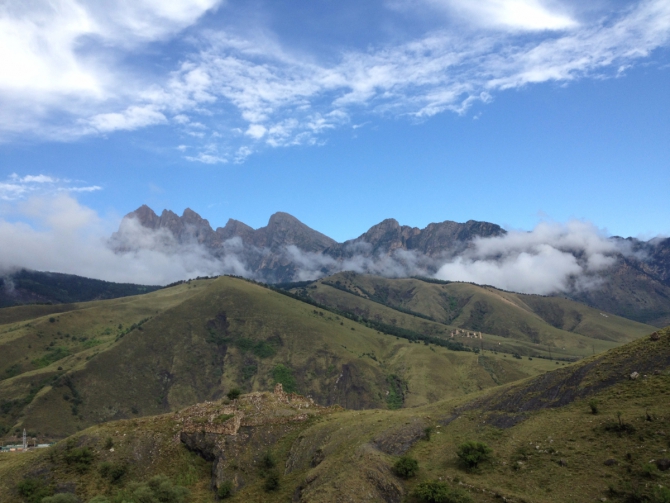 Недельный трекинг по Джейрахскому району Ингушетии. (Туризм)