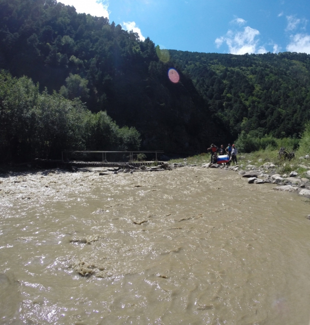 Недельный трекинг по Джейрахскому району Ингушетии. (Туризм)
