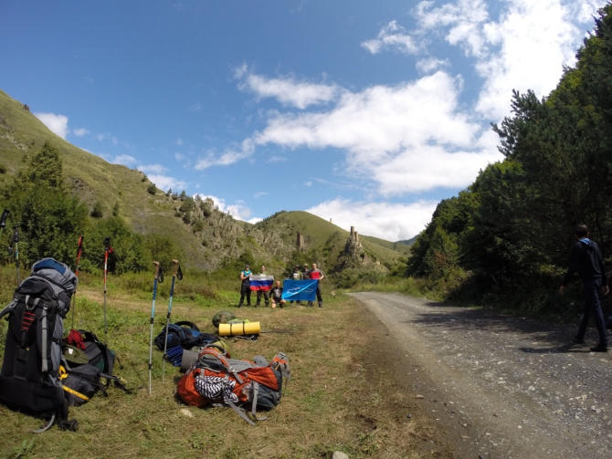 Недельный трекинг по Джейрахскому району Ингушетии. (Туризм)