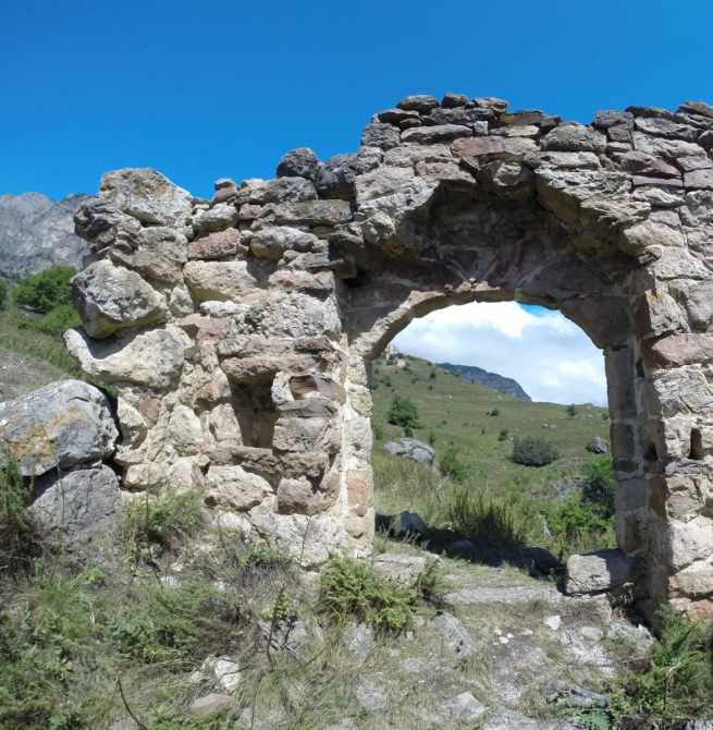 Недельный трекинг по Джейрахскому району Ингушетии. (Туризм)