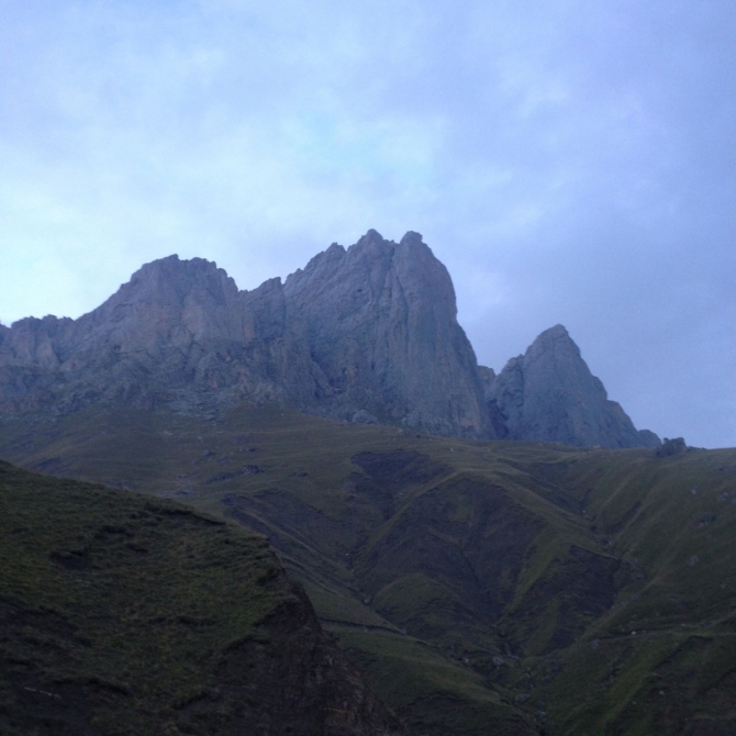 Недельный трекинг по Джейрахскому району Ингушетии. (Туризм)