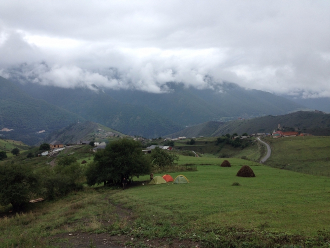 Недельный трекинг по Джейрахскому району Ингушетии. (Туризм)