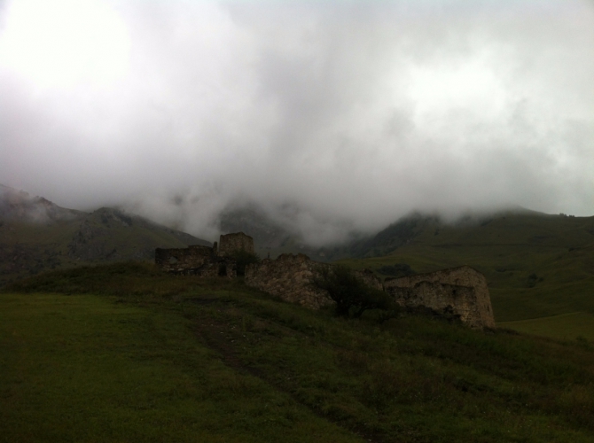 Недельный трекинг по Джейрахскому району Ингушетии. (Туризм)