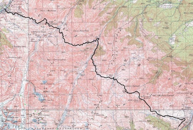 Ну, типа, «дробленый транс-Кавказ» от Ахсау до Архыза, май-сентябрь 2015 :)), Горный туризм)