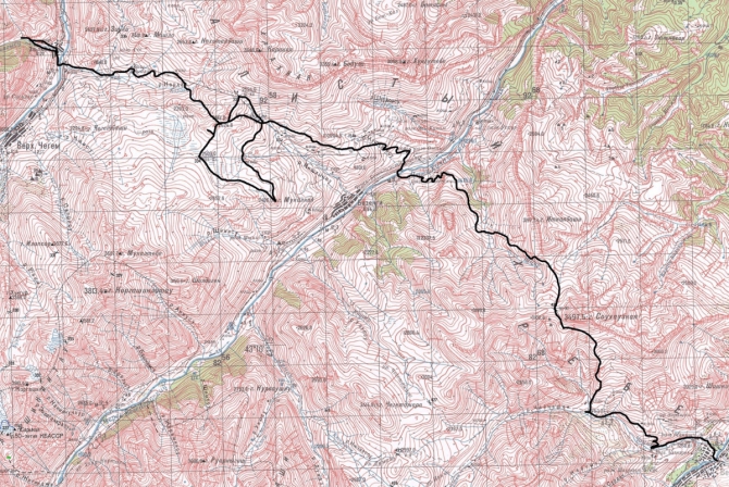 Ну, типа, «дробленый транс-Кавказ» от Ахсау до Архыза, май-сентябрь 2015 :)), Горный туризм)