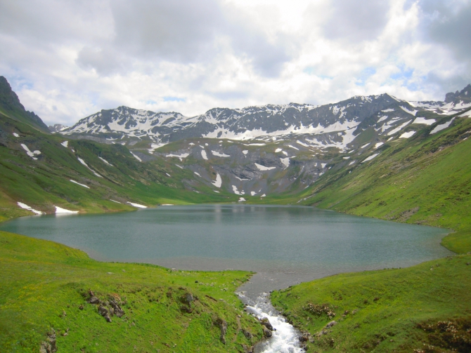 Ну, типа, «дробленый транс-Кавказ» от Ахсау до Архыза, май-сентябрь 2015 :)), Горный туризм)