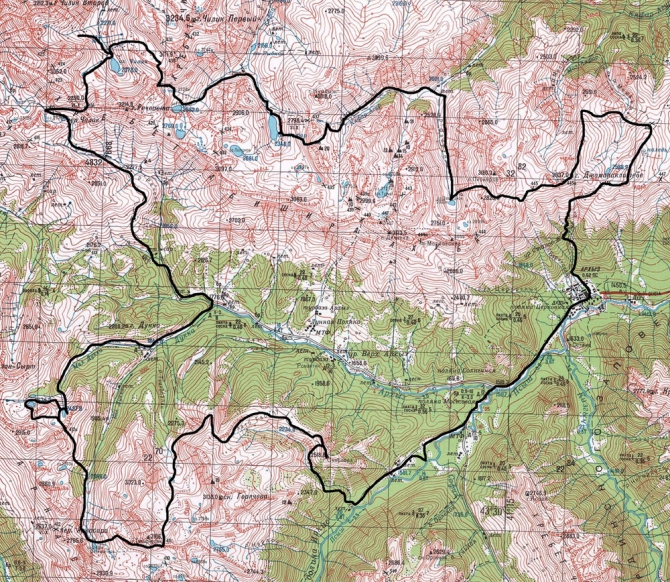 Ну, типа, «дробленый транс-Кавказ» от Ахсау до Архыза, май-сентябрь 2015 :)), Горный туризм)