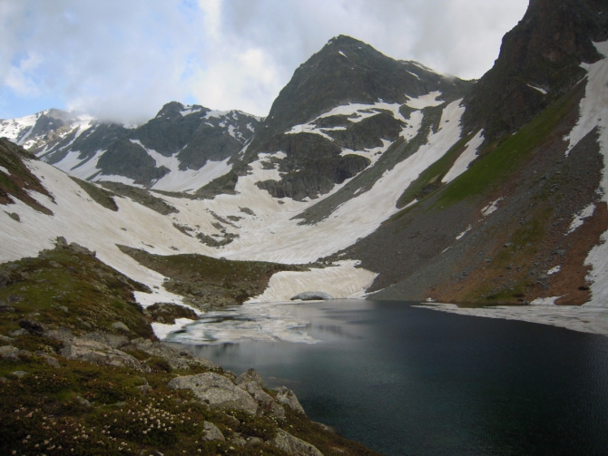 Ну, типа, «дробленый транс-Кавказ» от Ахсау до Архыза, май-сентябрь 2015 :)), Горный туризм)