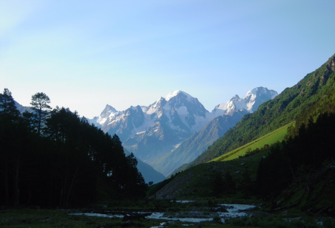 Ну, типа, «дробленый транс-Кавказ» от Ахсау до Архыза, май-сентябрь 2015 :)), Горный туризм)