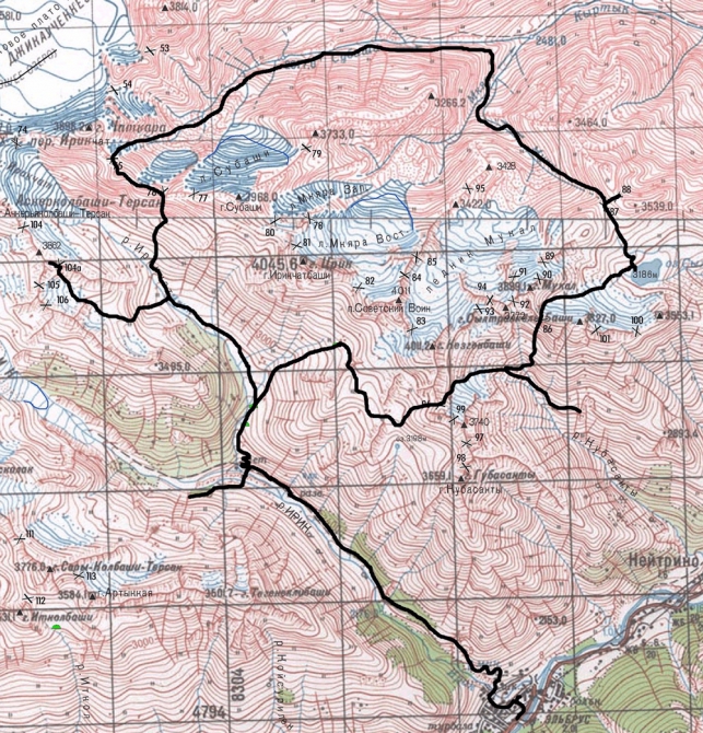 Ну, типа, «дробленый транс-Кавказ» от Ахсау до Архыза, май-сентябрь 2015 :)), Горный туризм)