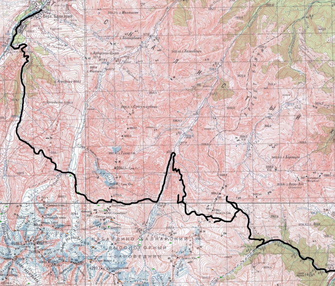Ну, типа, «дробленый транс-Кавказ» от Ахсау до Архыза, май-сентябрь 2015 :)), Горный туризм)