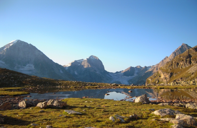 Ну, типа, «дробленый транс-Кавказ» от Ахсау до Архыза, май-сентябрь 2015 :)), Горный туризм)