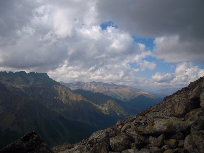 Ну, типа, «дробленый транс-Кавказ» от Ахсау до Архыза, май-сентябрь 2015 :)), Горный туризм)