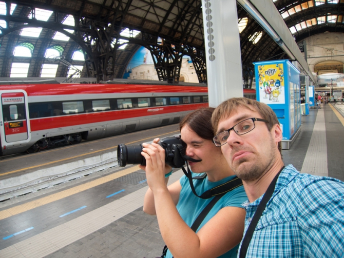 Итальянские приключения. (Альпинизм)