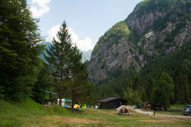 Итальянские приключения. (Альпинизм)