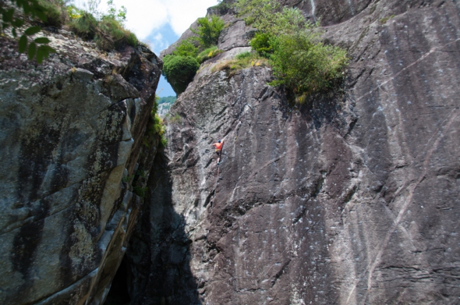 Итальянские приключения. (Альпинизм)