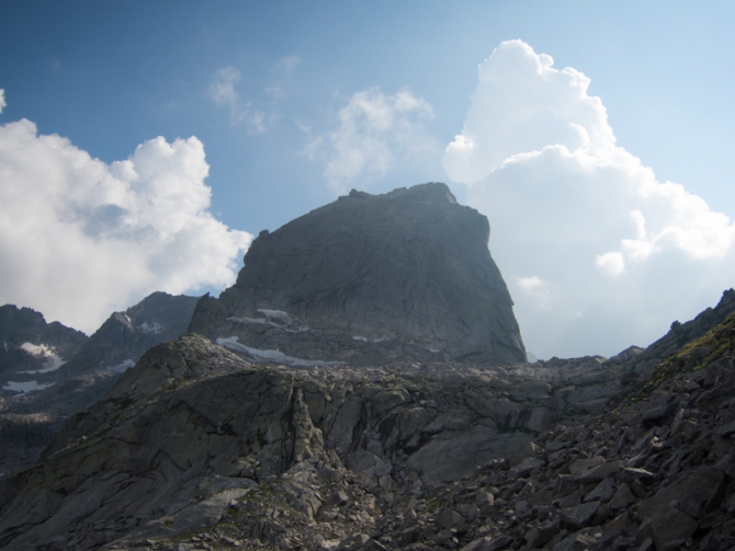 Итальянские приключения. (Альпинизм)