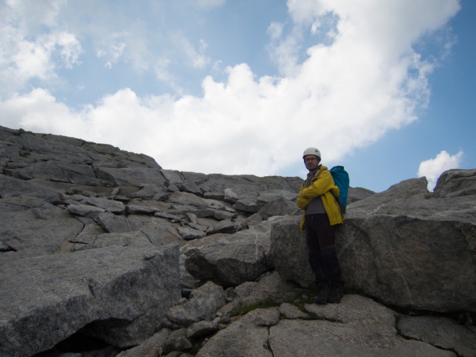 Итальянские приключения. (Альпинизм)