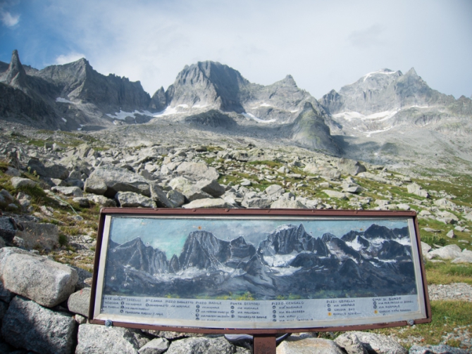 Итальянские приключения. (Альпинизм)