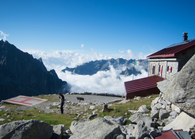 Итальянские приключения. (Альпинизм)