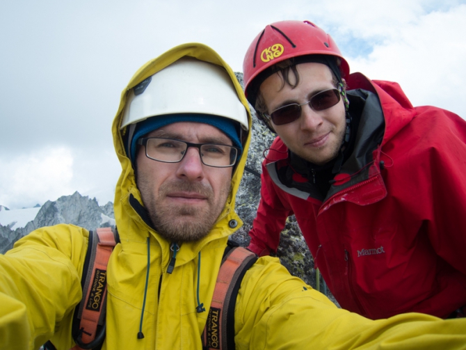 Итальянские приключения. (Альпинизм)