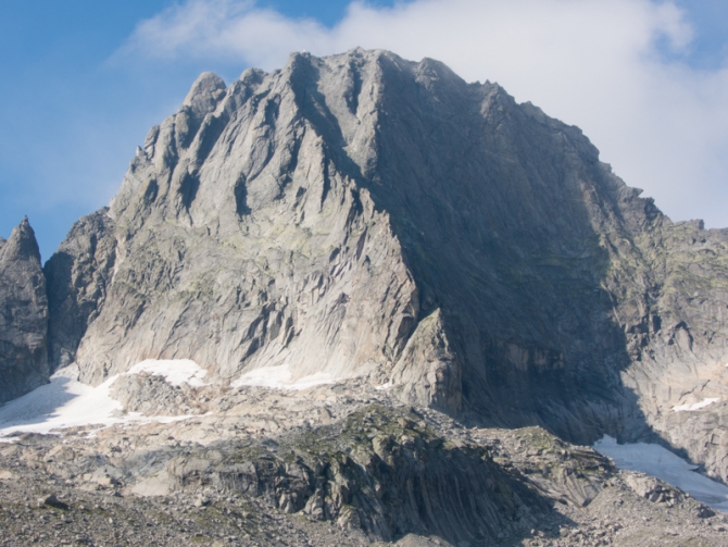 Итальянские приключения. (Альпинизм)