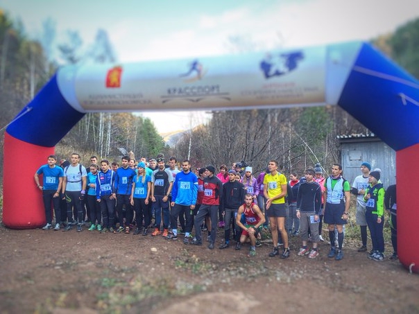 Кросс памяти Владимир Архипова и Петра Кузнецова 2015 (Скайраннинг, кка, столбы)