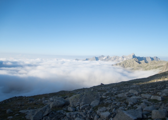 Итальянские приключения. (Альпинизм)