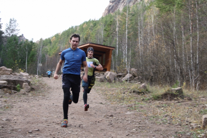 Кросс памяти Владимир Архипова и Петра Кузнецова 2015 (Скайраннинг, кка, столбы)