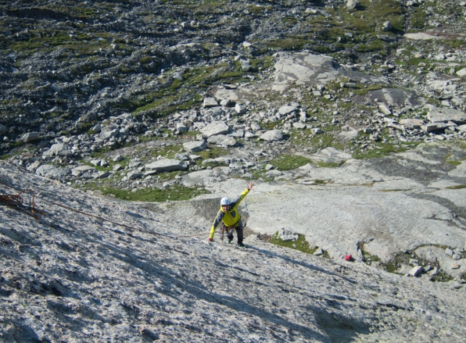 Итальянские приключения. (Альпинизм)