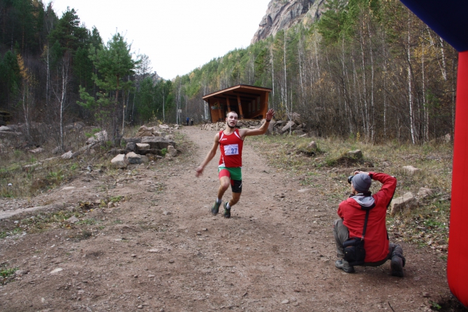 Кросс памяти Владимир Архипова и Петра Кузнецова 2015 (Скайраннинг, кка, столбы)