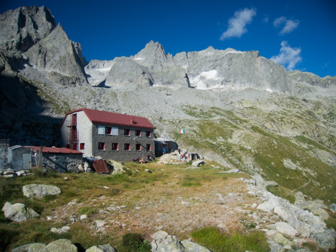 Итальянские приключения. (Альпинизм)