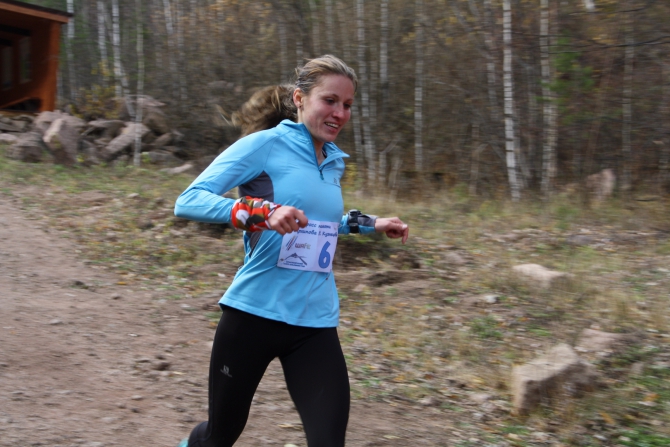 Кросс памяти Владимир Архипова и Петра Кузнецова 2015 (Скайраннинг, кка, столбы)