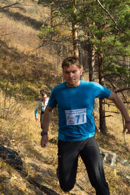 Кросс памяти Владимир Архипова и Петра Кузнецова 2015 (Скайраннинг, кка, столбы)