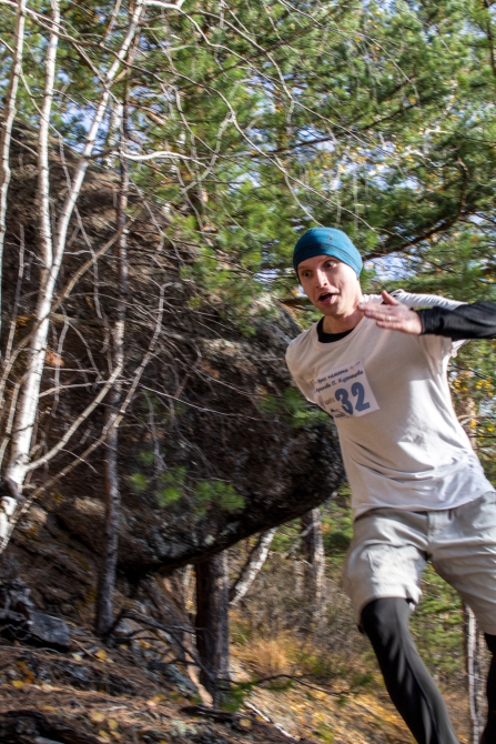 Кросс памяти Владимир Архипова и Петра Кузнецова 2015 (Скайраннинг, кка, столбы)