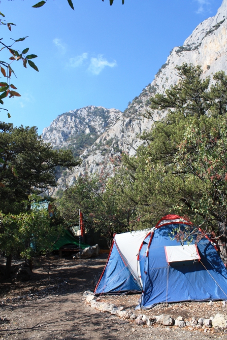 Как мы стали альпинистами, и почему все дороги ведут в Крым. (Альпинизм, Крым. Куш-Кая. Скалолазание. Альпсборы.)