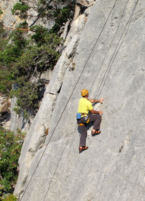 Как мы стали альпинистами, и почему все дороги ведут в Крым. (Альпинизм, Крым. Куш-Кая. Скалолазание. Альпсборы.)