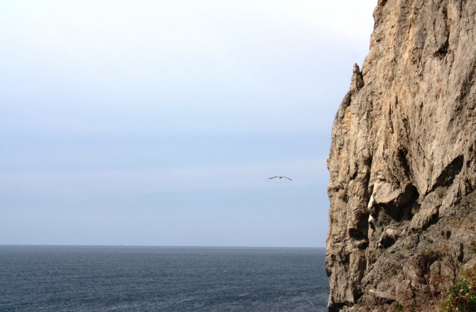 Как мы стали альпинистами, и почему все дороги ведут в Крым. (Альпинизм, Крым. Куш-Кая. Скалолазание. Альпсборы.)