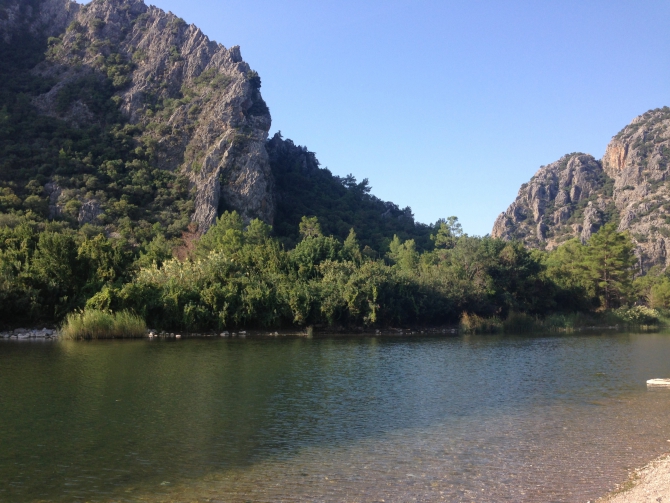 Полнота каждой минуты. Выходные в Олимпосе (Скалолазание, скалолазание в турции, Cennet, Dershane)